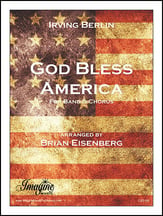 God Bless America Concert Band sheet music cover